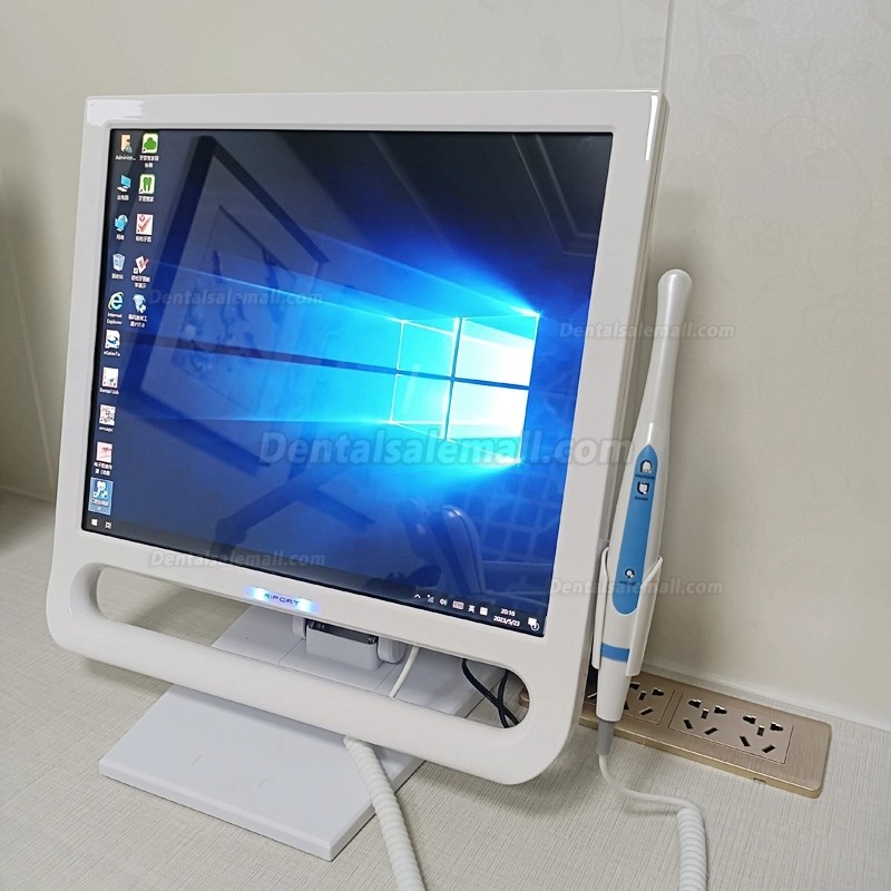 17 Inch Dental Intraoral Camera Touch LCD Screen for Dental Unit 6PCS LEDS 8.0 Mega Pixels